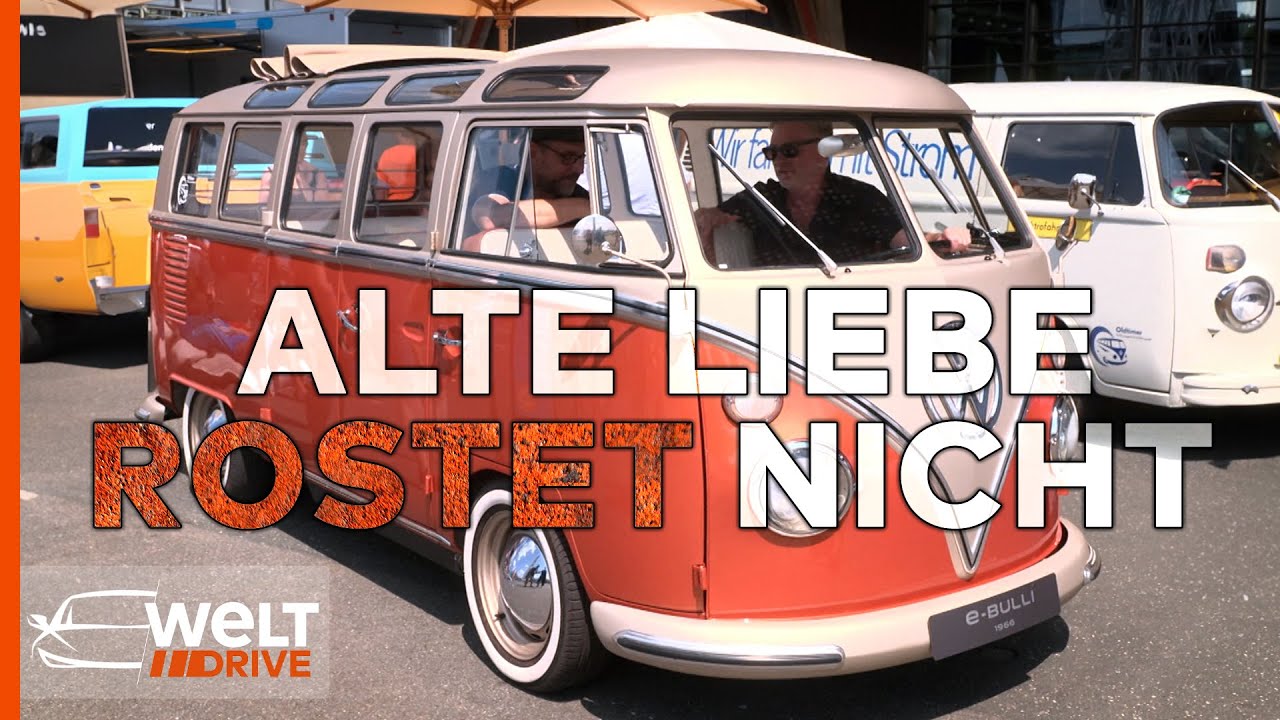 DEUTSCHE UND IHRE AUTOS: Leidenschaft für den Verbrenner – Alte Liebe rostet nicht | WELT DRIVE DOKU