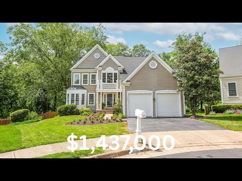 DISCOVER this $1,437,000 Beautifully Reimagined Falls Church Virginia Home