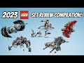 2023 Lego set review compilation!!