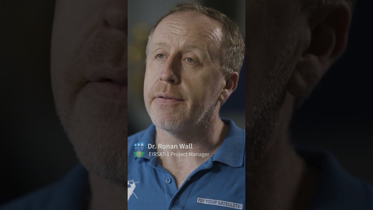 Learn What Went Into Designing EIRSAT 1 The First Irish Satellite Taoglas UCD ESA