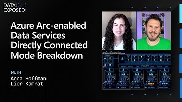 Azure Arc-enabled Data Services Directly Connected Mode Breakdown | Data Exposed