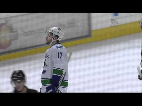 Canucks at Thrashers - Alex Burrows 3-1 Goal - 03....