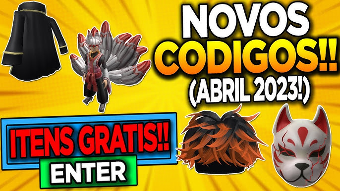 CÓDIGO ROBLOX PARA GANHAR ITENS NA LOJA - GANHEI ACESSÓRIO NOVO - (CODE  REDEEM) 