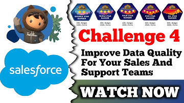 Create an Automation with Flow || Improve Data Quality for Your Sales and Support || Challenge 4