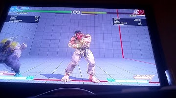 max damage ryu sfv 551