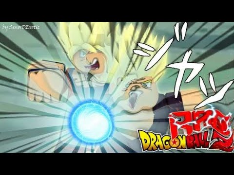 Dragon Ball Rage Exe By Thegreenducky - roblox dragon ball rage goku vs broly loquendo