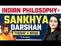 Indian Philosophy UGC NET | What Is Sankhya Darshan? | Sankhya Darshan UGC NET By Heena Mam