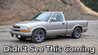 2003 Chevrolet S-10 Review - This Pickup Has No Right Handling This Well