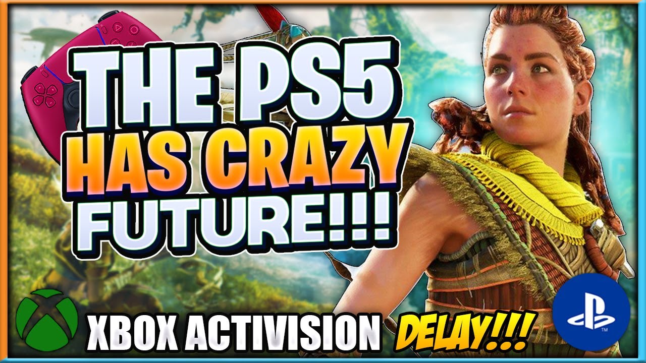 Sony Reveals New PS5 Info at CES 2023 | Xbox Activision Decision Delayed | News Dose