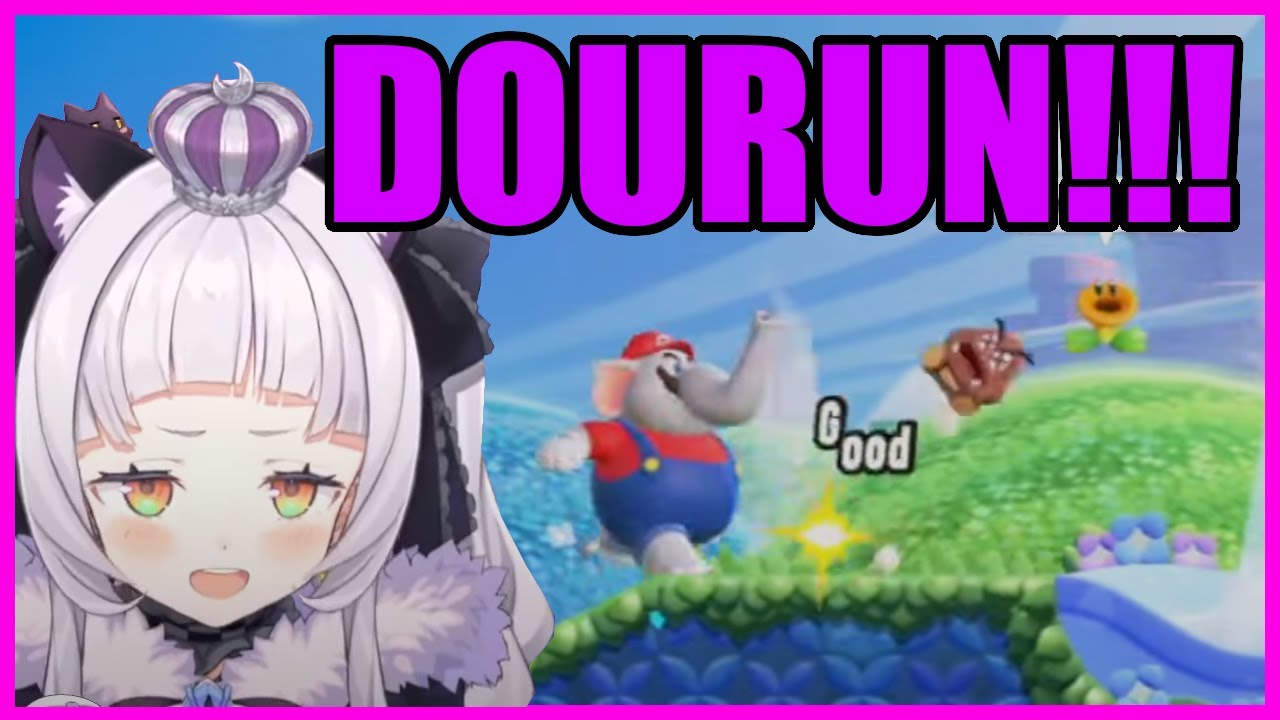 Elephant Shion goes DORUN!!!