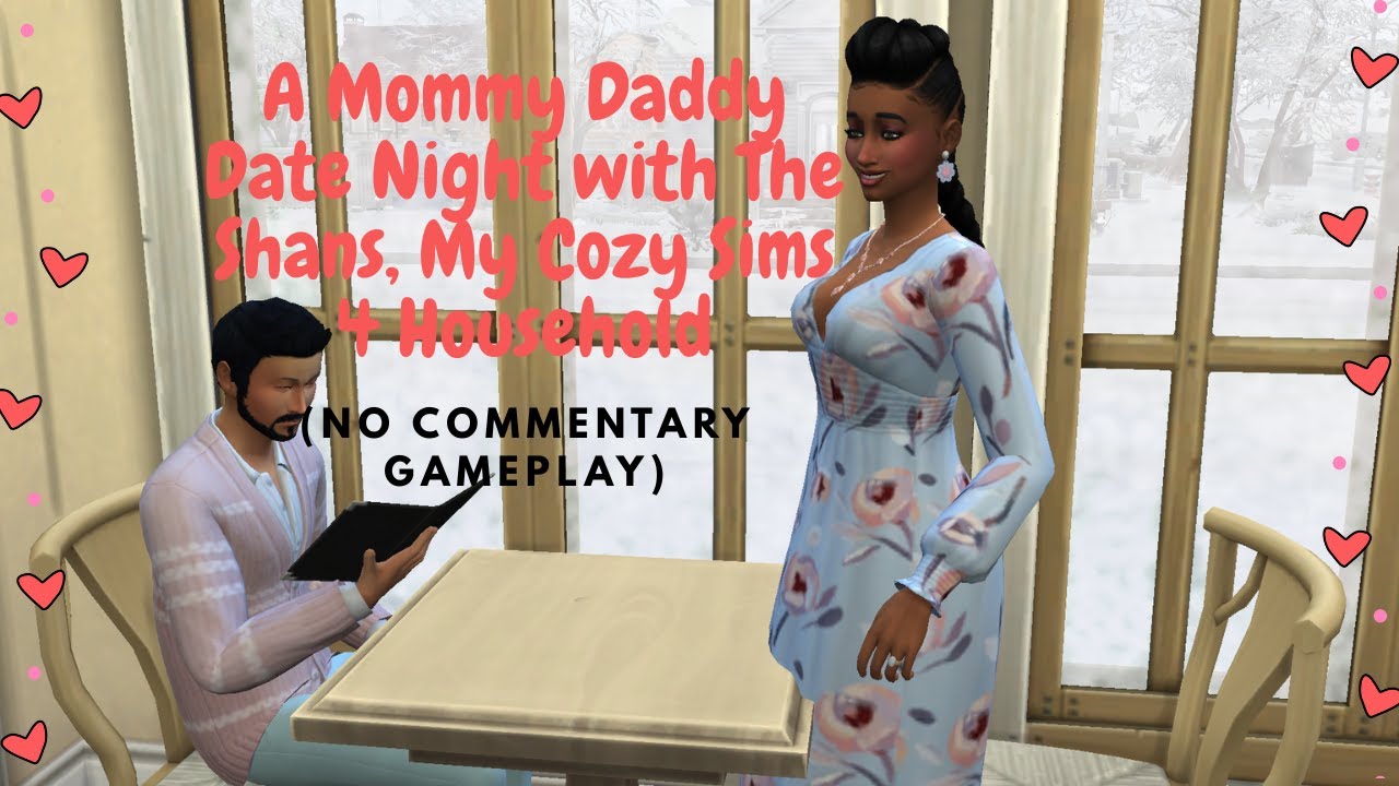 Date Night with The Shans & Light Detective Work (Sims 4 No Commentary Family Gameplay)