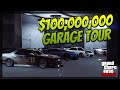 GTA 5 - $100,000,000 GARAGE TOUR!! 60 STUNNING VEHICLES!! (GTA 5 Online)