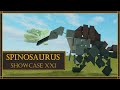Mini spinosaurus showcase xxi  plane crazy  roblox