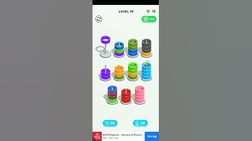 Color Hoop Stack level 79