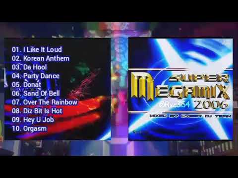DJ Team - Super Megamix 2006 (Original CD Full Album Nonstop) Super Wings