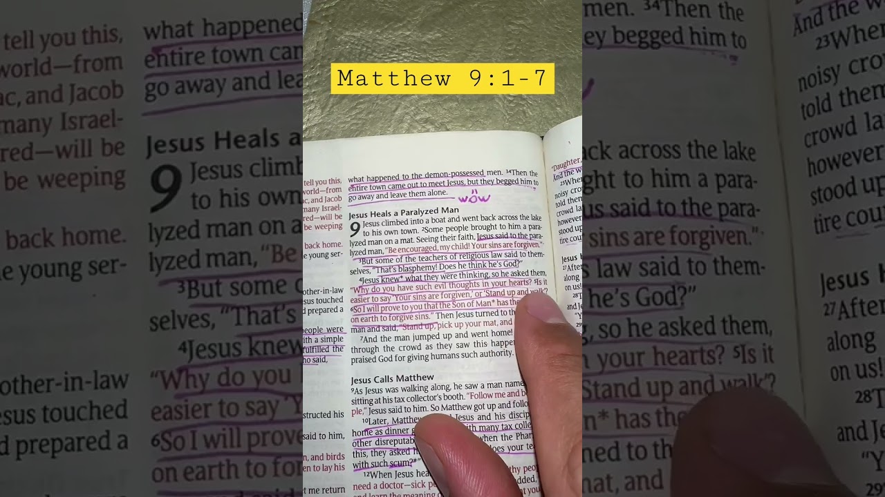 Παρακολούθηση The teachers of religious law knew the Bible but couldn’t see Gods Power right in front of them. στο YouTube Παρακολούθηση The teachers of religious law knew the Bible but couldn’t see Gods Power right in front of them. στο YouTube