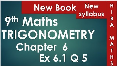 9th maths chapter 6 exercise 6.1 question 5 tn samacheer hiba maths