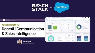 ReachStack for Salesforce Benefit #5: Done for You Communication & Sales Intelligence (30s demo)