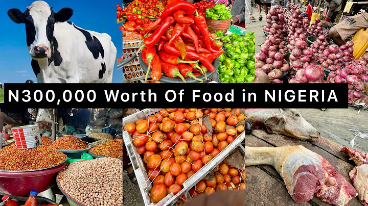 See WHAT N300,000 ($200) got me in a Nigerian Market this September 2025