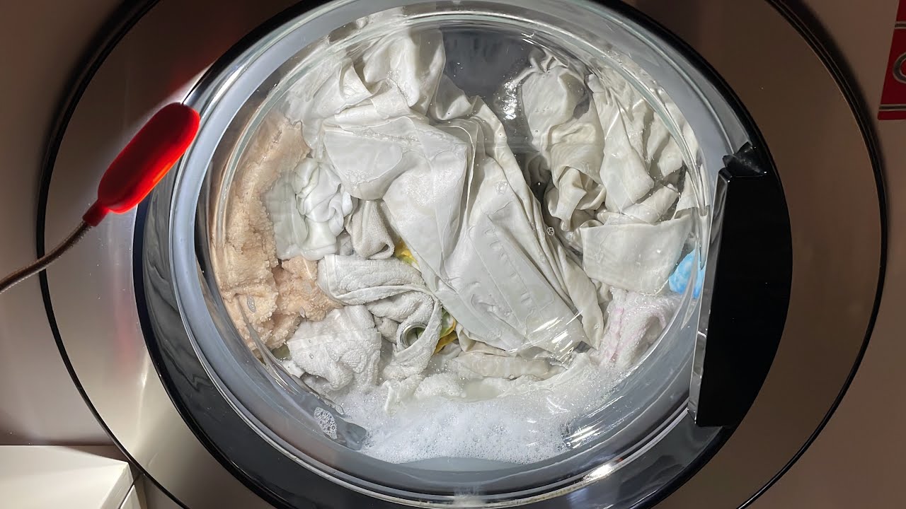 Beko WMB | Arçelik 7083 HE Cottons Standard @ 60°C (Uncut Full Cycle) + Extra Rinse