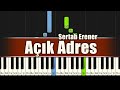 Sertab Erener - Açık Adres - Piyano