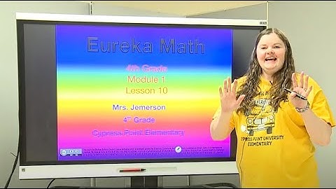4th grade Math Module 1 Lesson 10