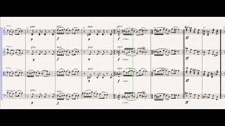 My Composition - String Quartet no. 3 in F minor, op. 15 (Complete)