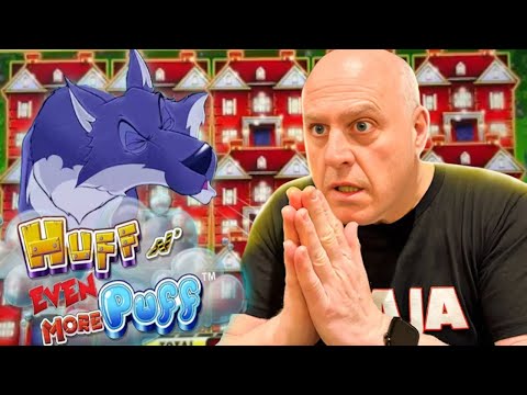 Max Betting My Way Into the Huff N More Puff Record Books!