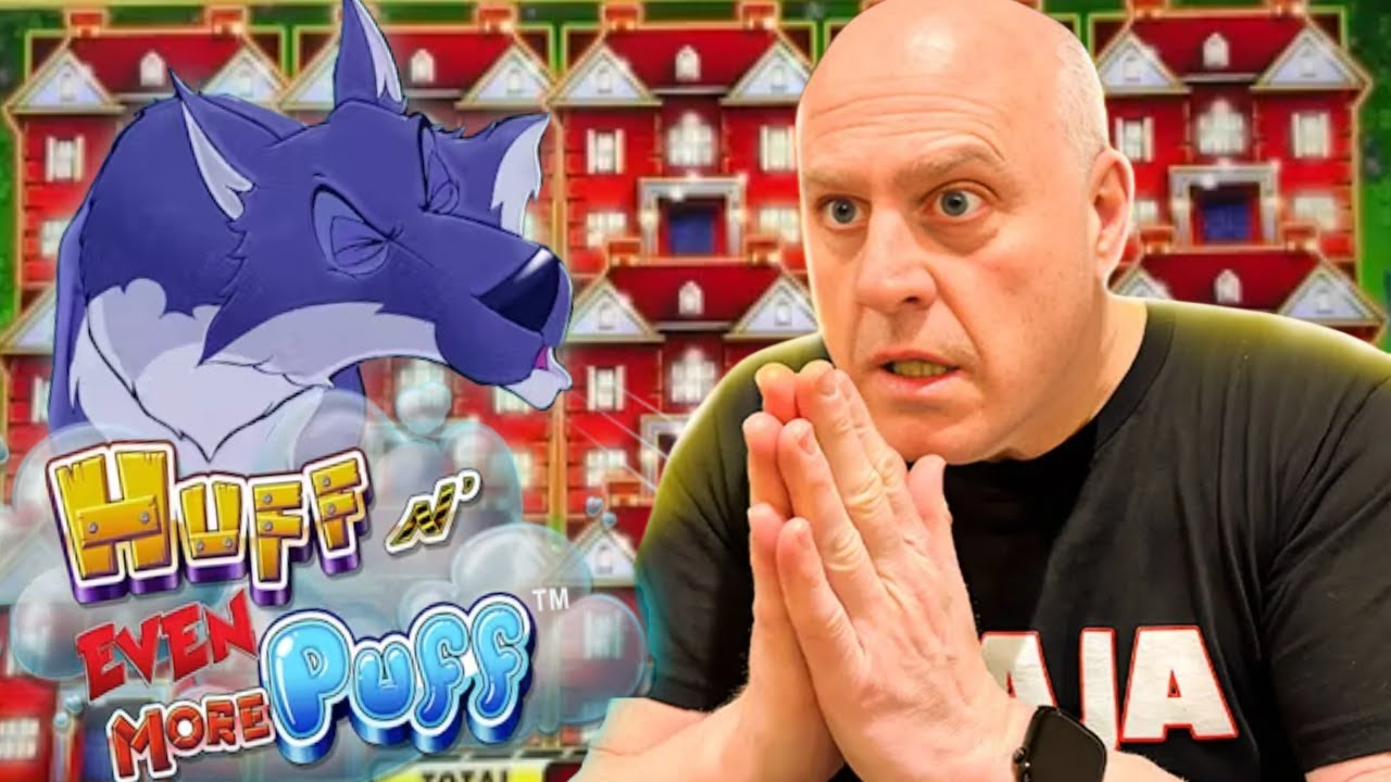 Max Betting My Way Into the Huff N More Puff Record Books!