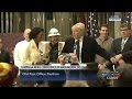 Donald Trump conducts impromptu job interview during press conference (C-SPAN)