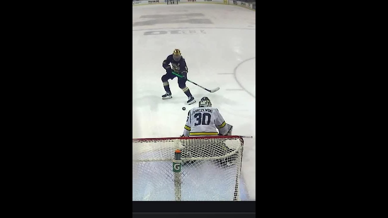 Top Saves: Jacob Barczewski vs. Michigan | Notre Dame Hockey | 02/23/2024
