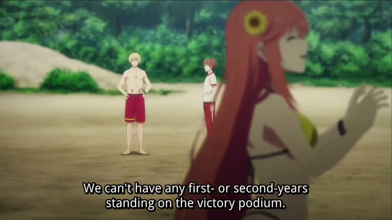 Kiyotaka sees Nanase in a swimsuit | Classroom of the elite season 4.
