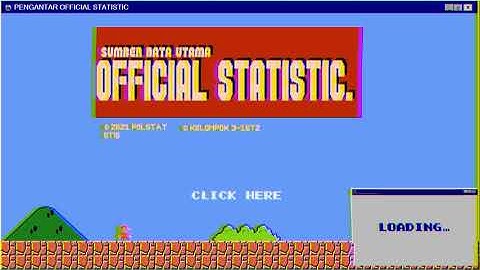 Sumber Data Utama Official Statistics #1