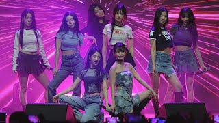 240430 프로미스나인 (fromis_9) -  DM/Stay This Way/#menow/Cheese/WE GO @ 건양대학교 축제 직캠 (Fullcam) #프로미스나인