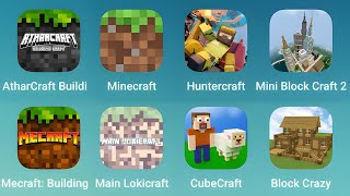Athar Craft Build, Minecraft, Huntercraft, Mini Block Craft 2, Mecraft Building, Main Lokicraft screenshot 3