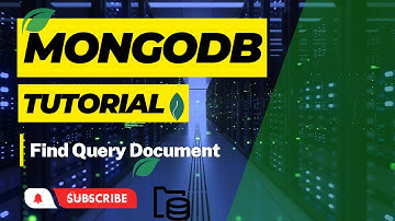 #25: Find Query Document in Mongodb | write query in find method | MongoDB Tutorial Hindi