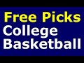 College Basketball Picks and Predictions  NCAAB ...