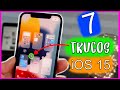 7 TRUCOS OCULTOS y FUNCIONES ESCONDIDAS de iOS 15