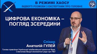 ЦИФРОВА ЕКОНОМІКА – ПОГЛЯД ЗСЕРЕДИНИ. Анатолій ГУЛЕЙ