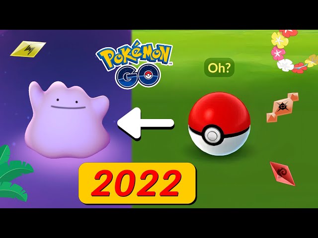 Rumor  Ditto pode ser exclusivo do continente africano em Pokémon GO