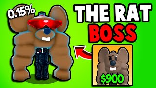 0.15% THE BOSS RAT Is a BEAST! (Cheese TD)