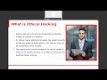 Ethical Hacking