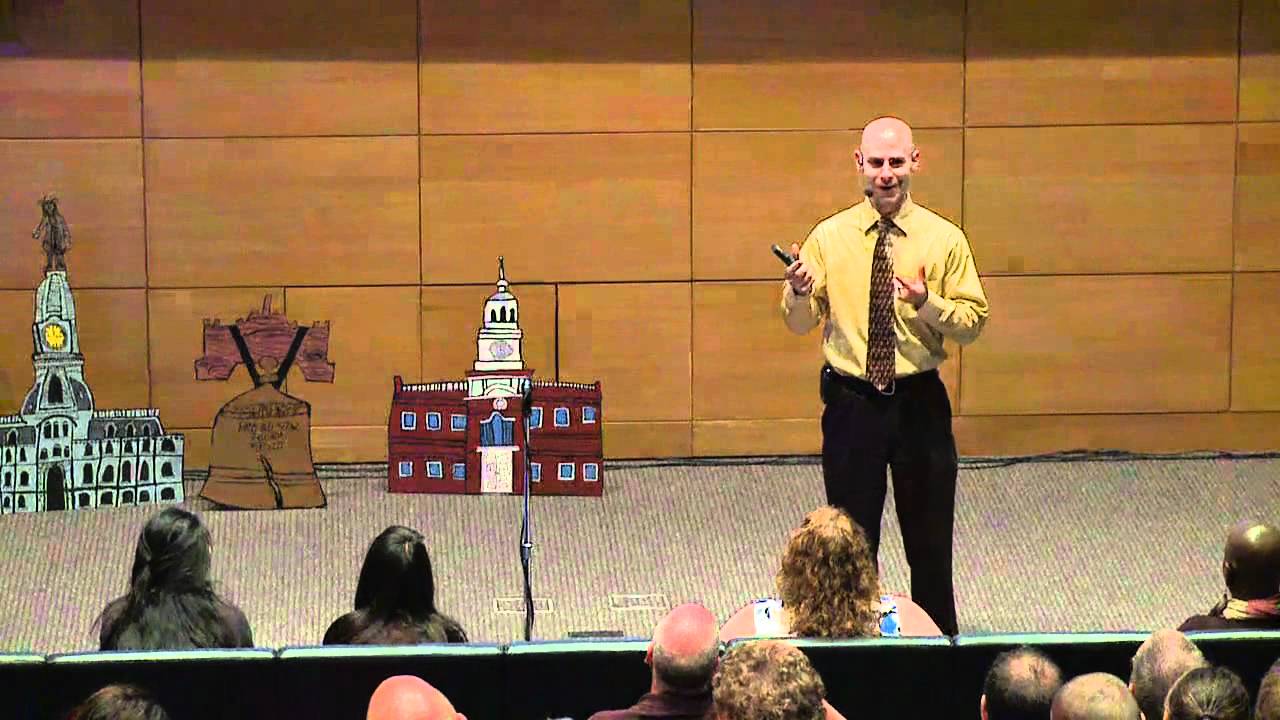 Всегда носи́те тёмный костюм | Адам Грант | TEDxPhiladelphiaED