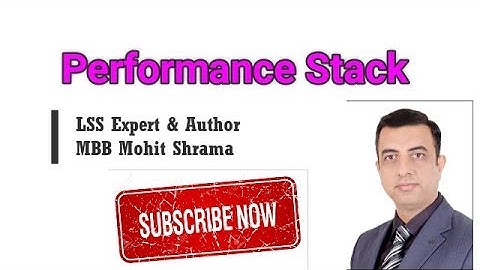 Performance Stack For Newly Transitioned Process | BPMS | MBBMohitSharma