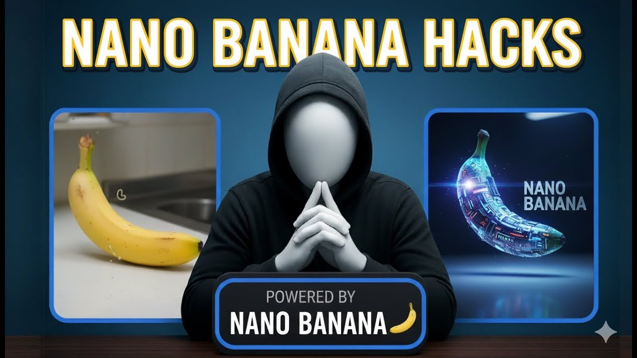 Photoshop Is Dead: 50+ Insane Ways to Use Nano Banana #nanobanana - YouTube
