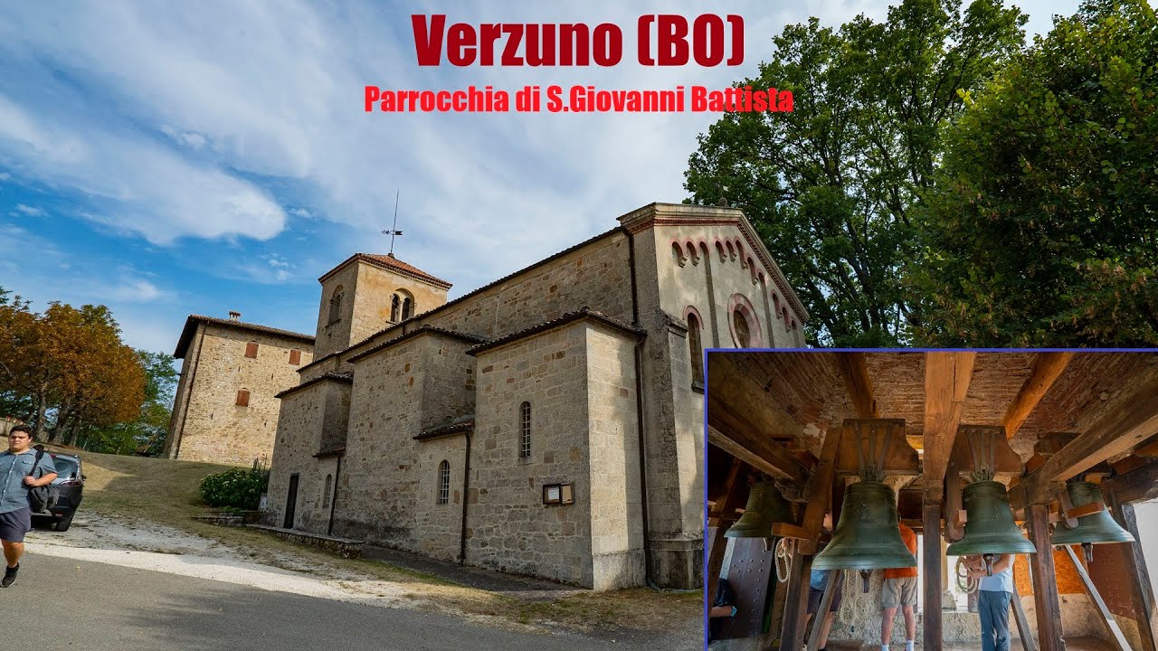 Le campane di Verzuno (BO)