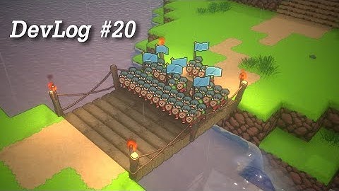 DevLog#20 (Unity) New Environments, Troop Formations and Fog of War