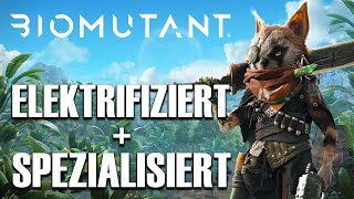 🦝 TROPHÄEN - ELEKTRIFIZIERT + SPEZIALISIERT - BIOMUTANT - Platin Guide 100% - KI FUNKE Level 25 screenshot 5