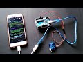 How to program arduino from Android phone hindi