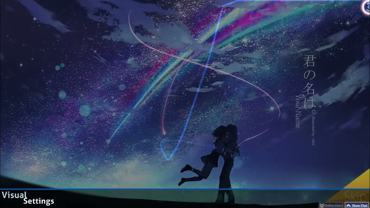 Day4: Your name music/Yume Torou